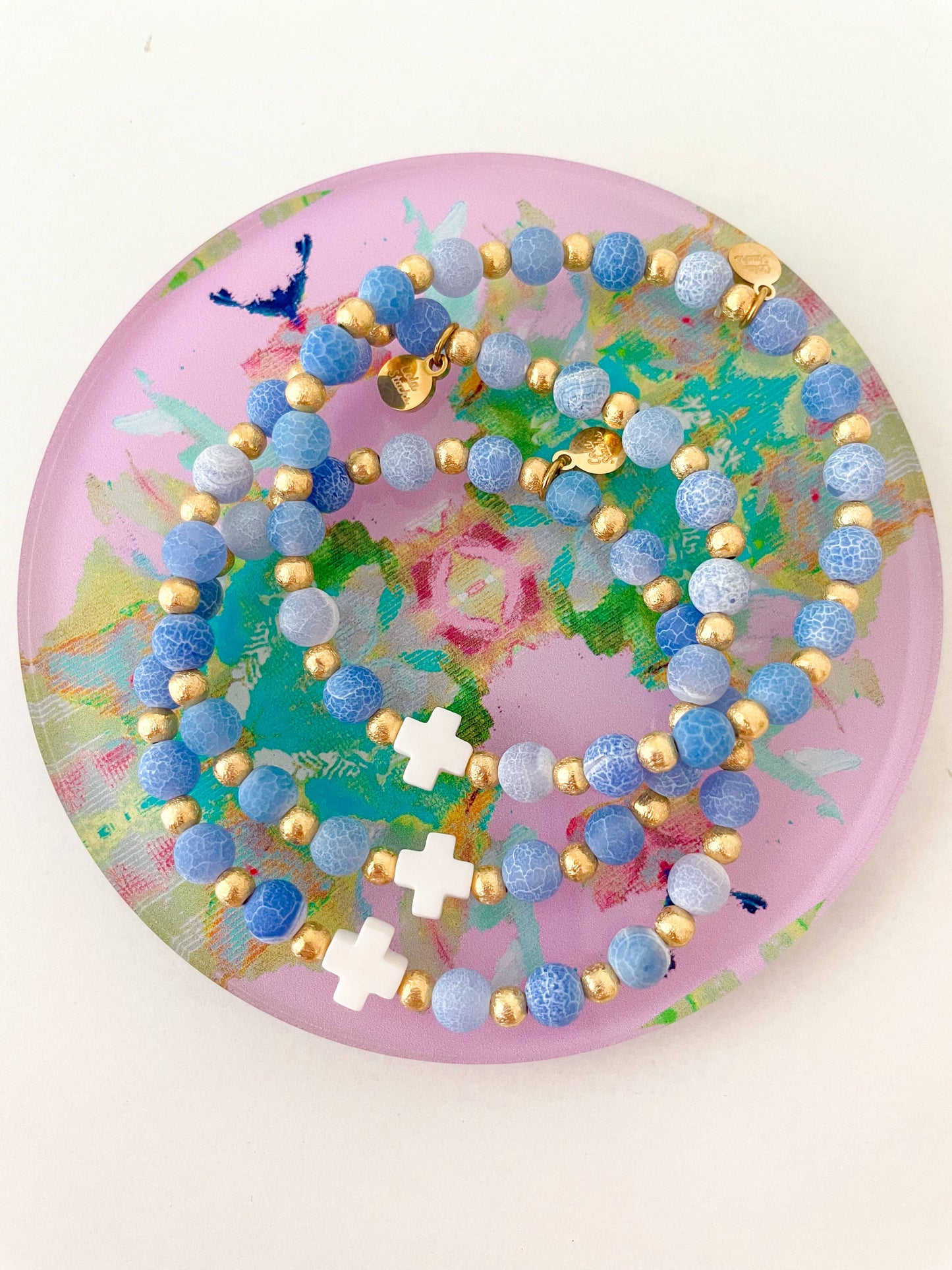 Lakewood Cross Bracelet
