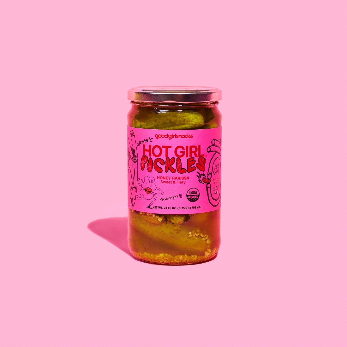HOT GIRL PICKLES - Honey Harissa