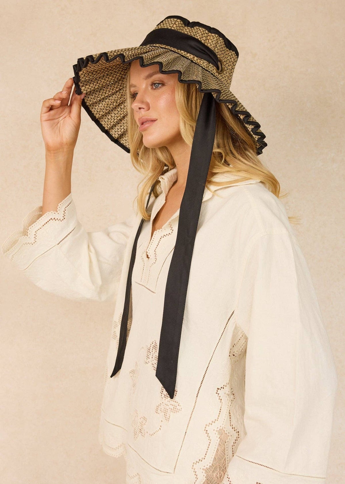 Heron | Island Seven Seas Hat: Heron / Large