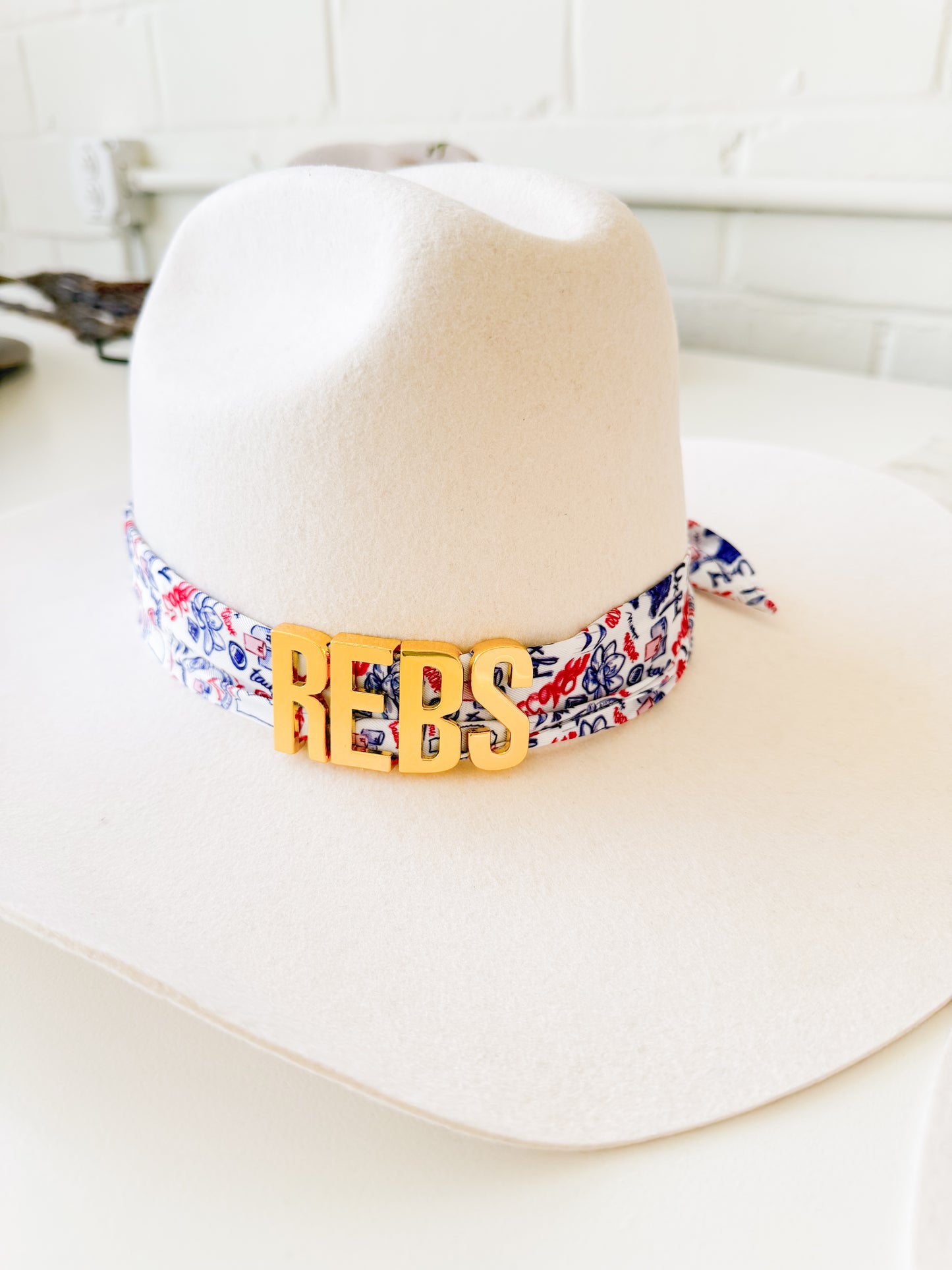 REBS wool cowboy hat