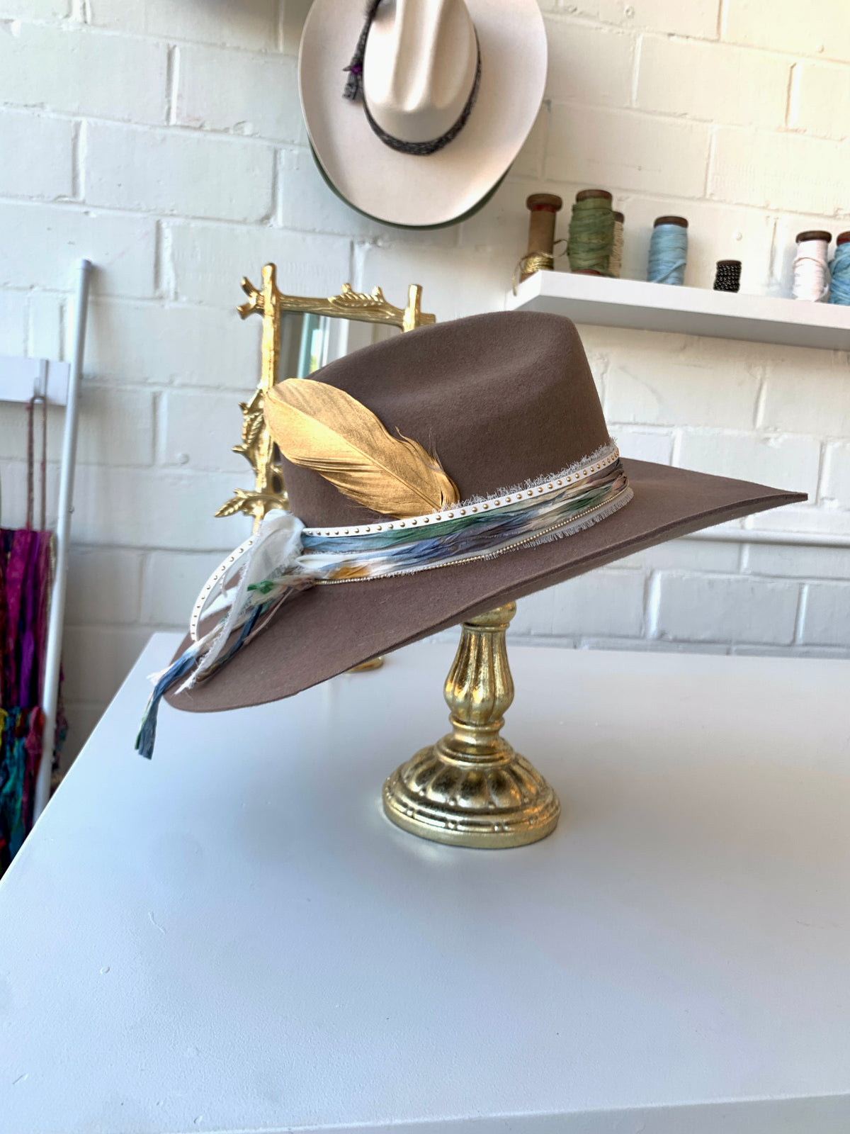 Goldie Hat - ready to ship!
