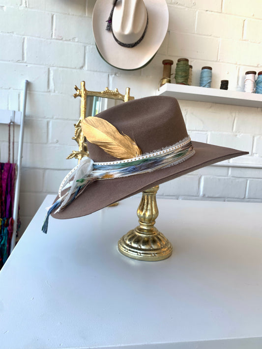Goldie Hat - ready to ship!