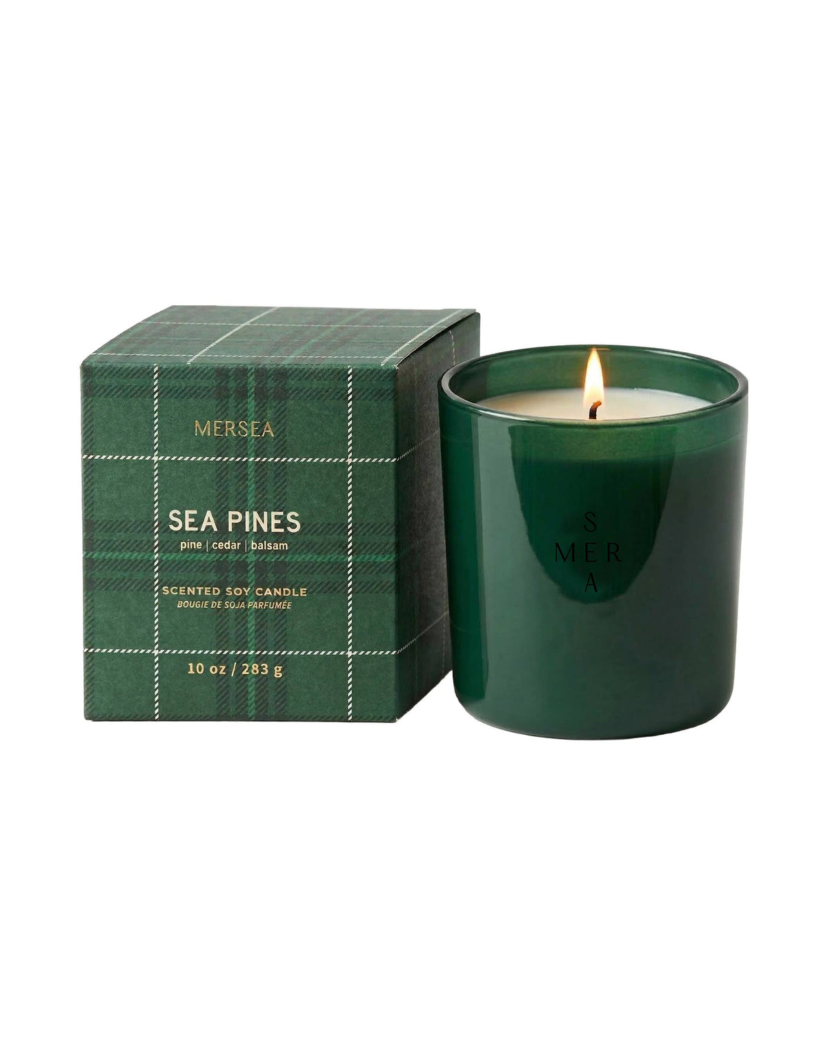 Sea Pines Mersea Box Candle