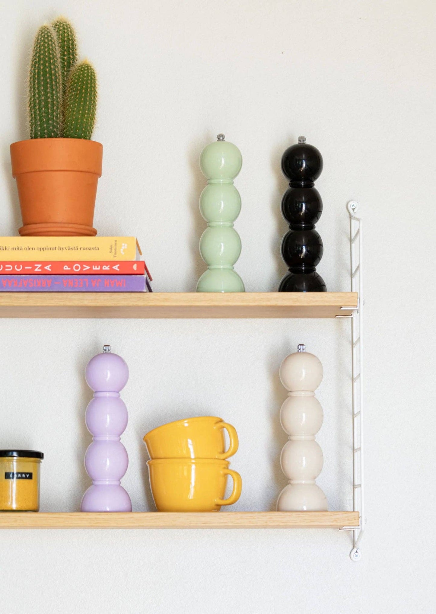 Fansea White Pepper Mill