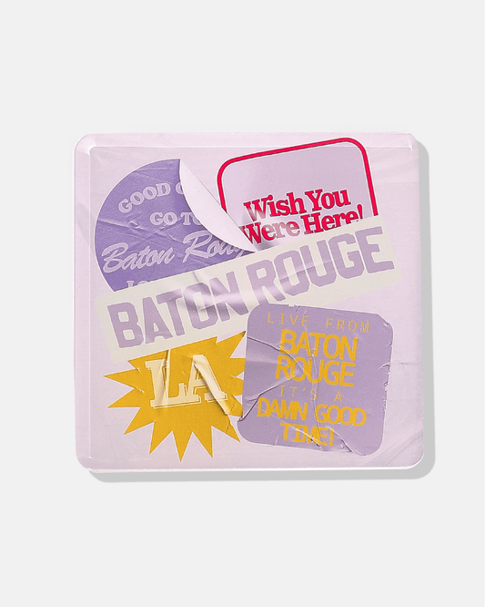 Baton Rouge Coaster