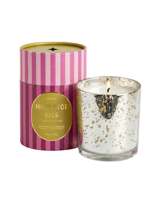 Holiday Tube Mersea Candle: Mistletoe Kiss