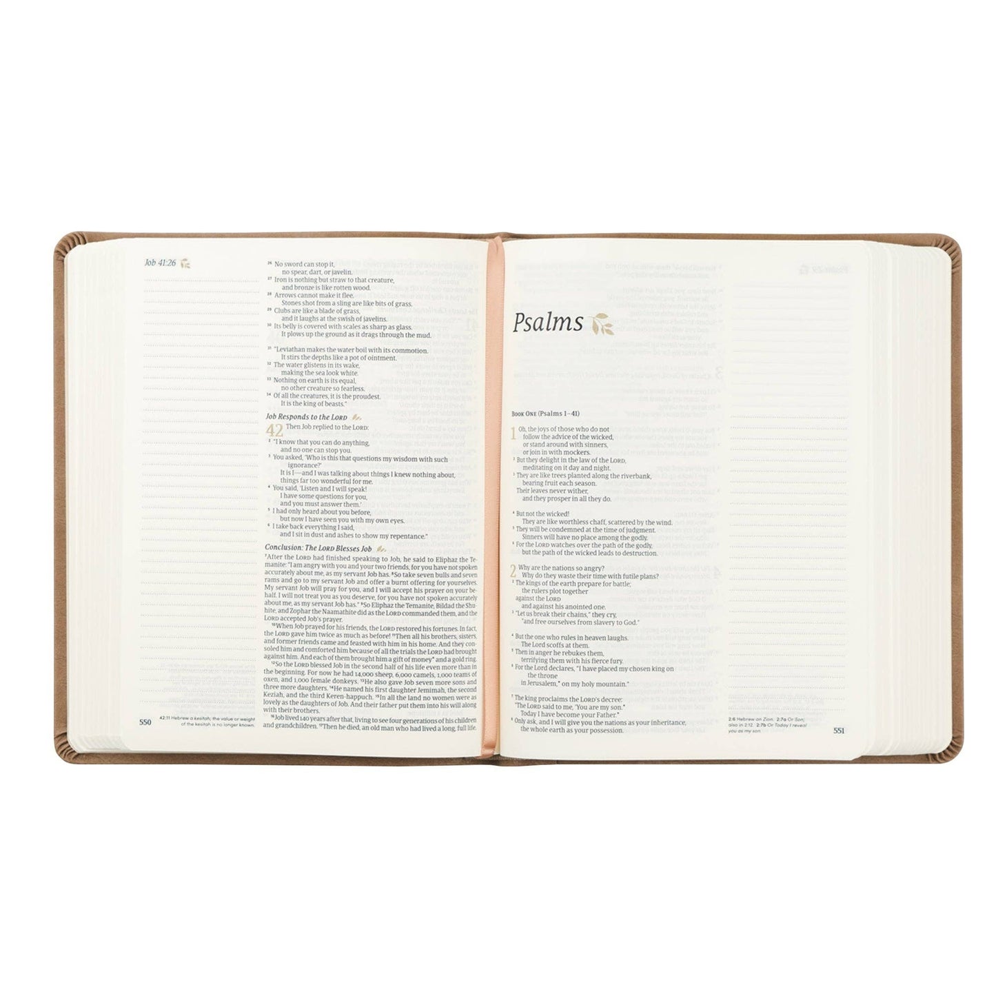 Galilee Notetaking Bible
