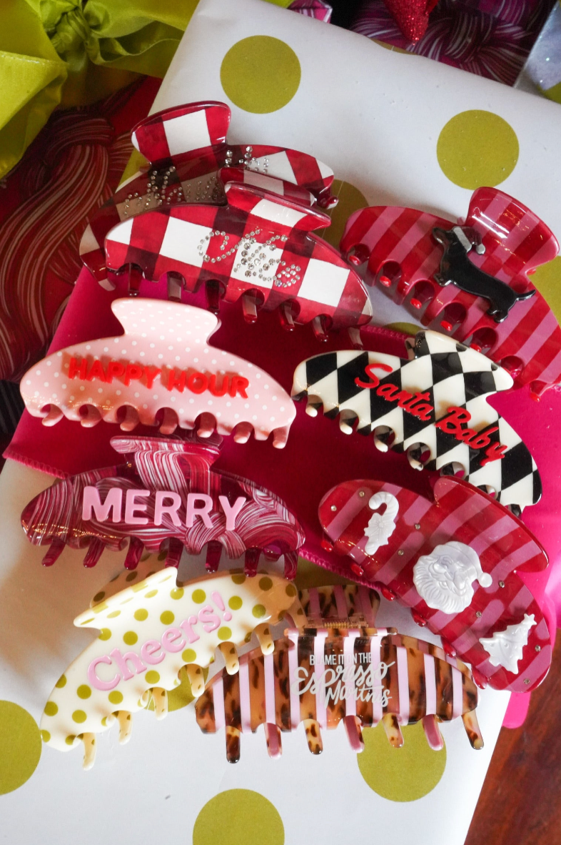 Hair Clips: Mother