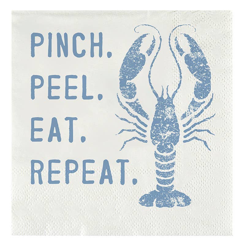 Pinch & Peel Cocktail Napkins