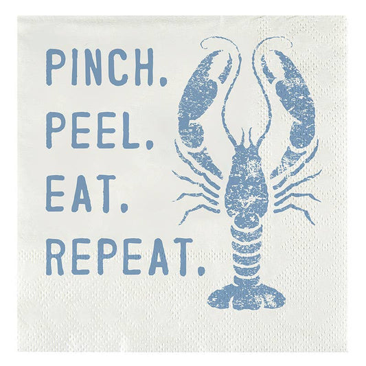 Pinch & Peel Cocktail Napkins