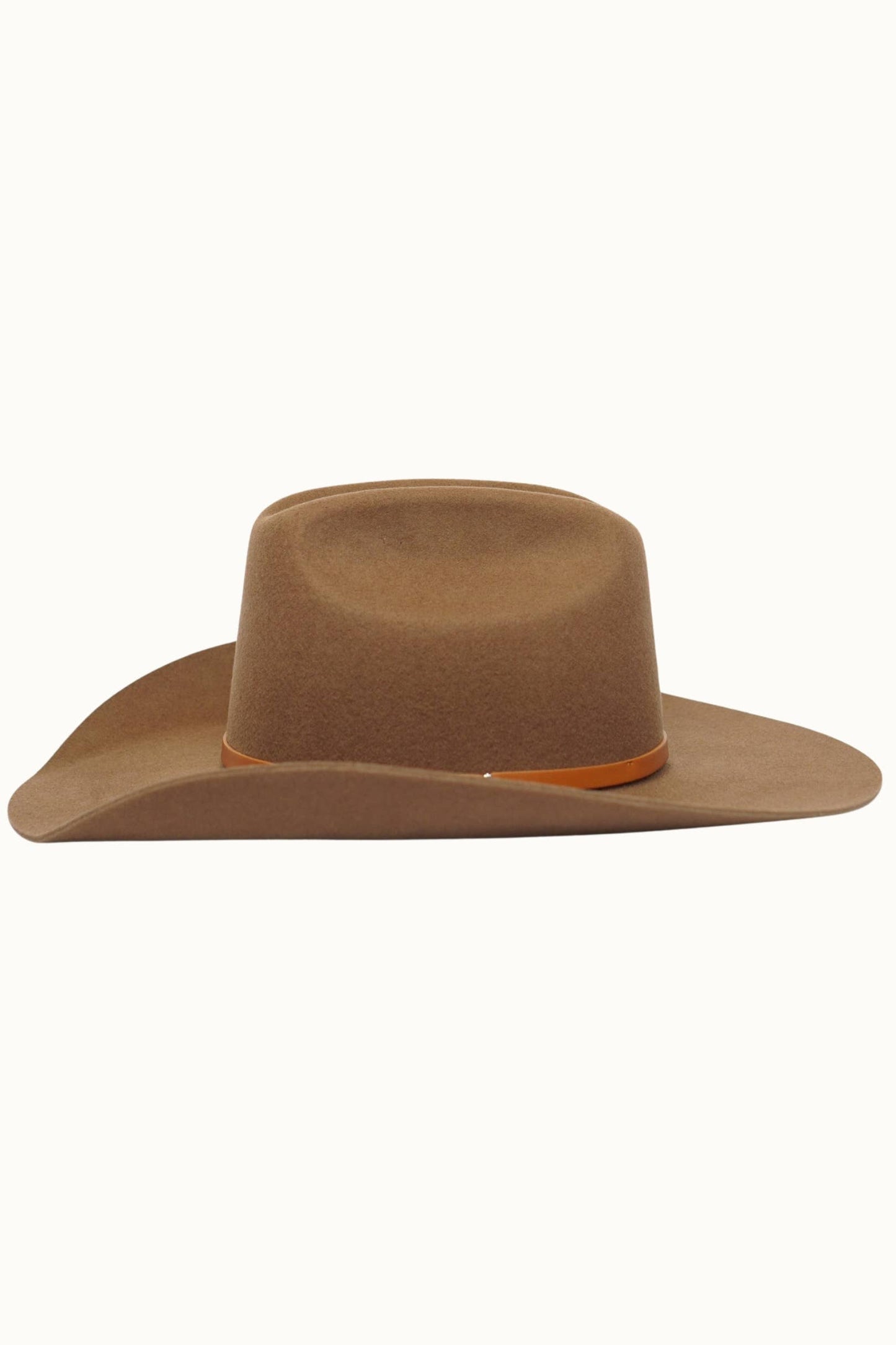 JASPER -  Wool Hat, Adjustable: Brown