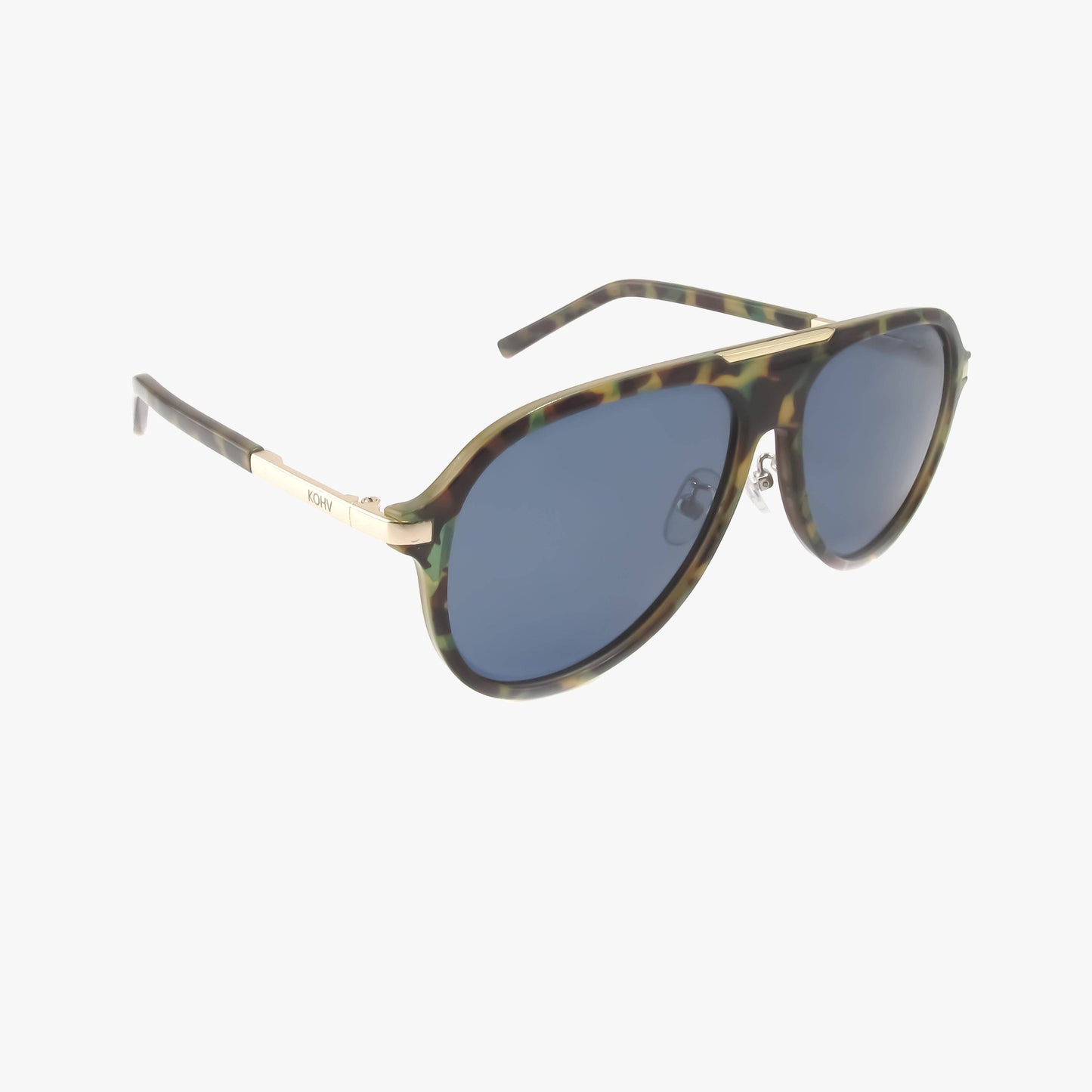AURA GREEN TORTOISE Polarized Sunglasses