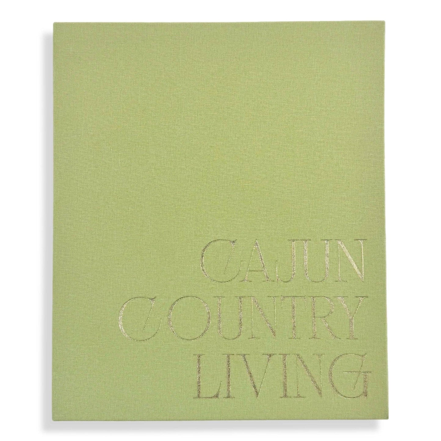 Cajun Country Living Keepsake Book Box