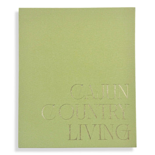 Cajun Country Living Keepsake Book Box