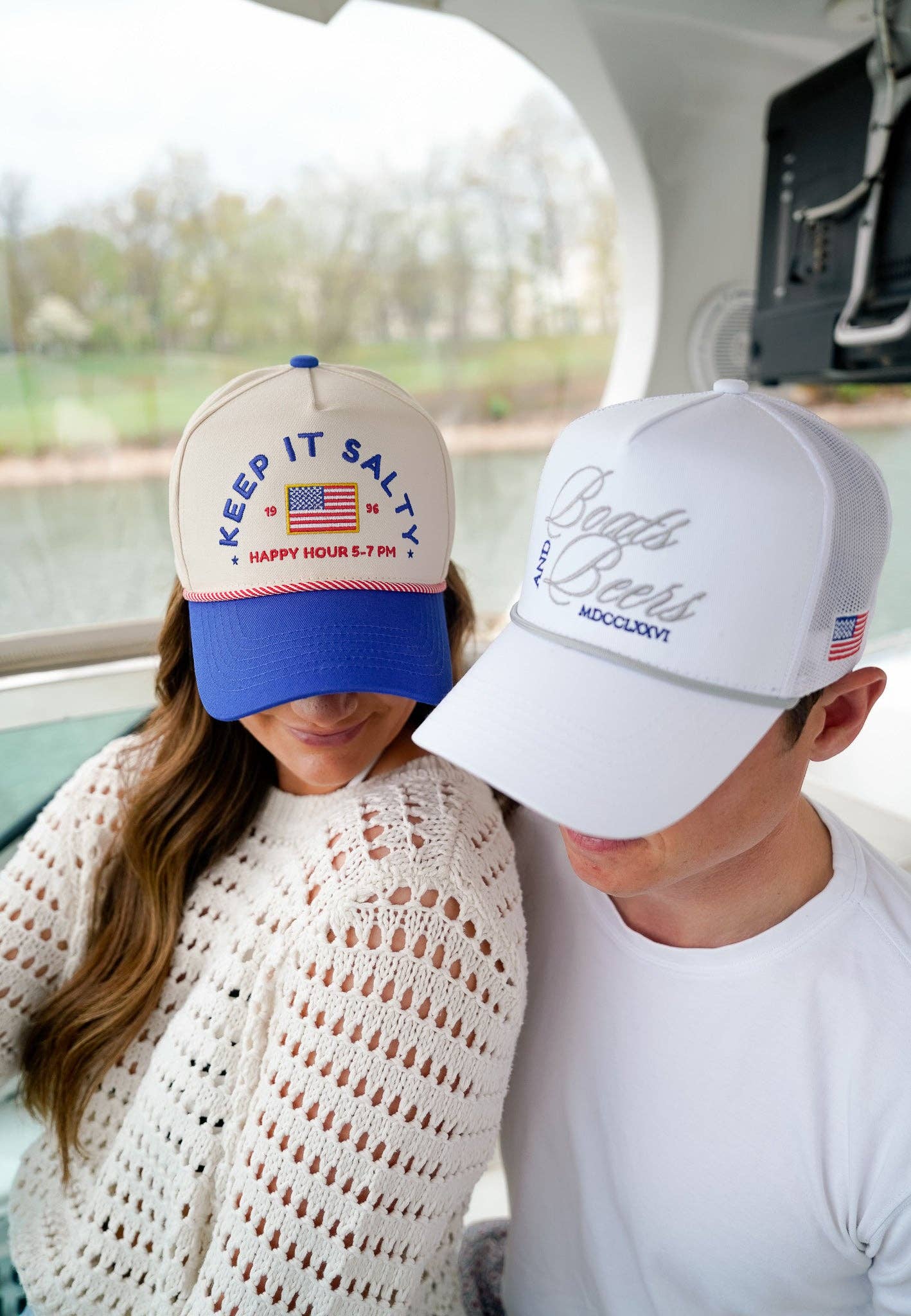 Keep it Salty Trucker Hat