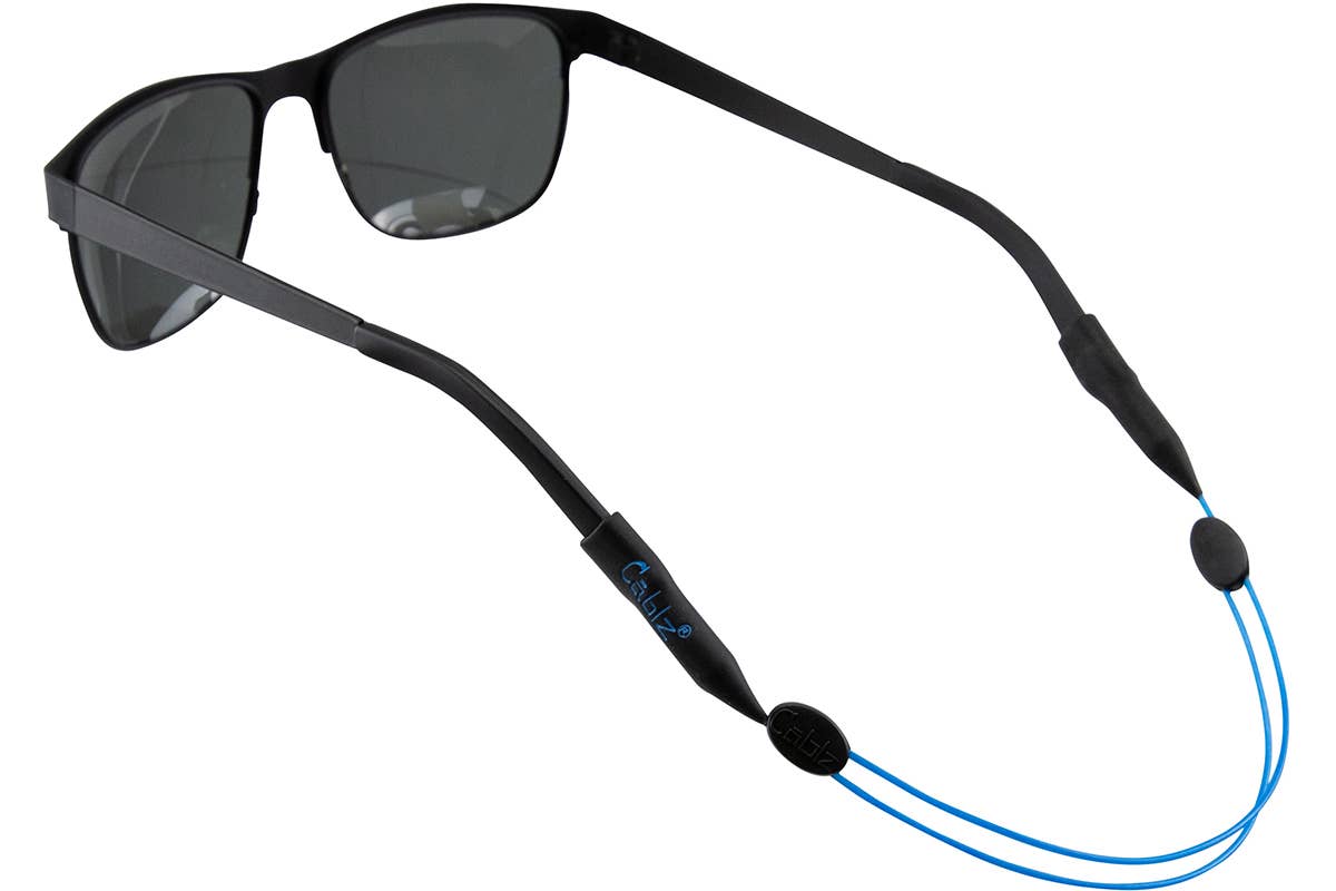 Cablz Monoz Adjustable Zipz -MonozBlu: Classic Blue / 14"