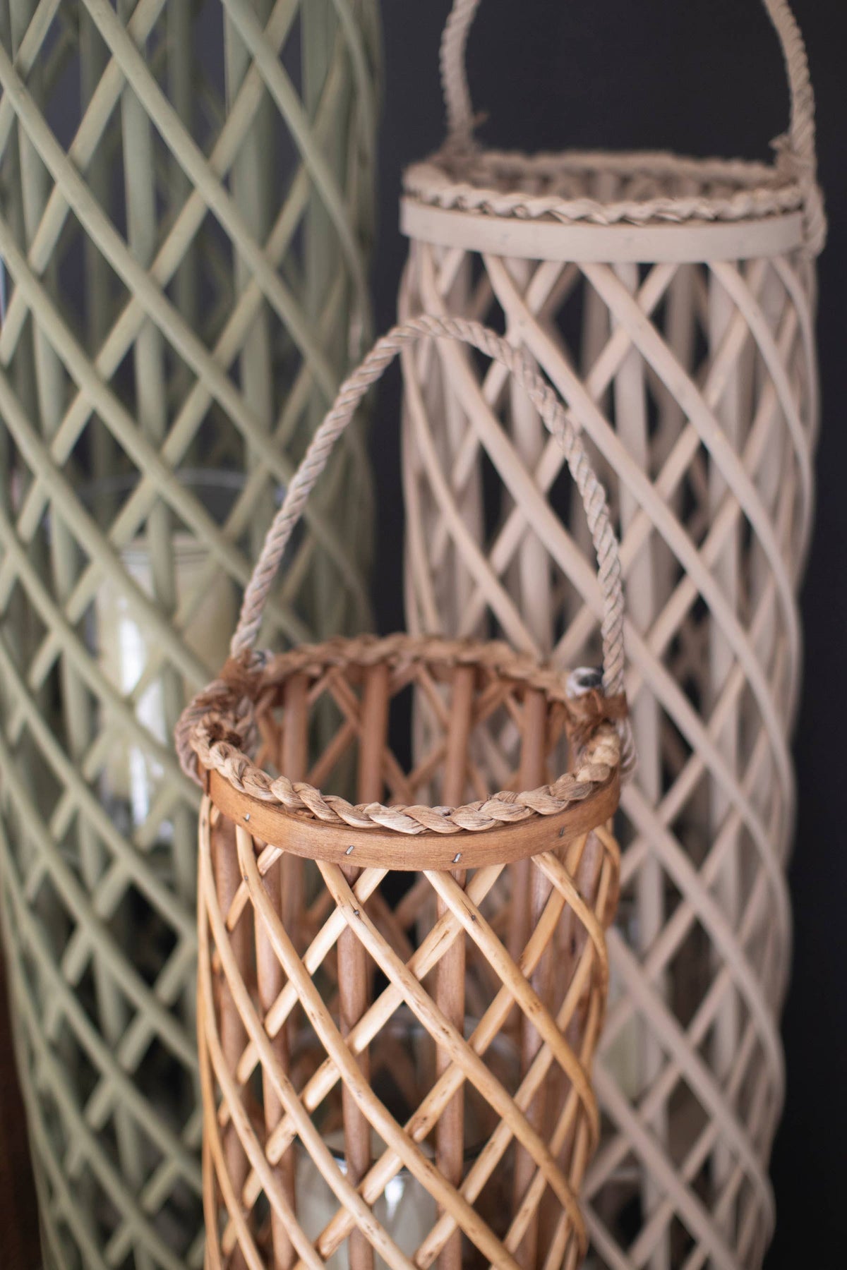 Fansea Fall Lanterns - Set of 3