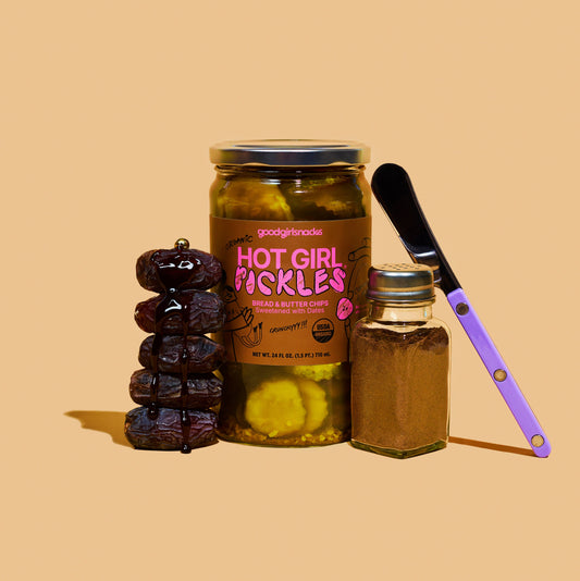 HOT GIRL PICKLES - Bread & Butter Chips
