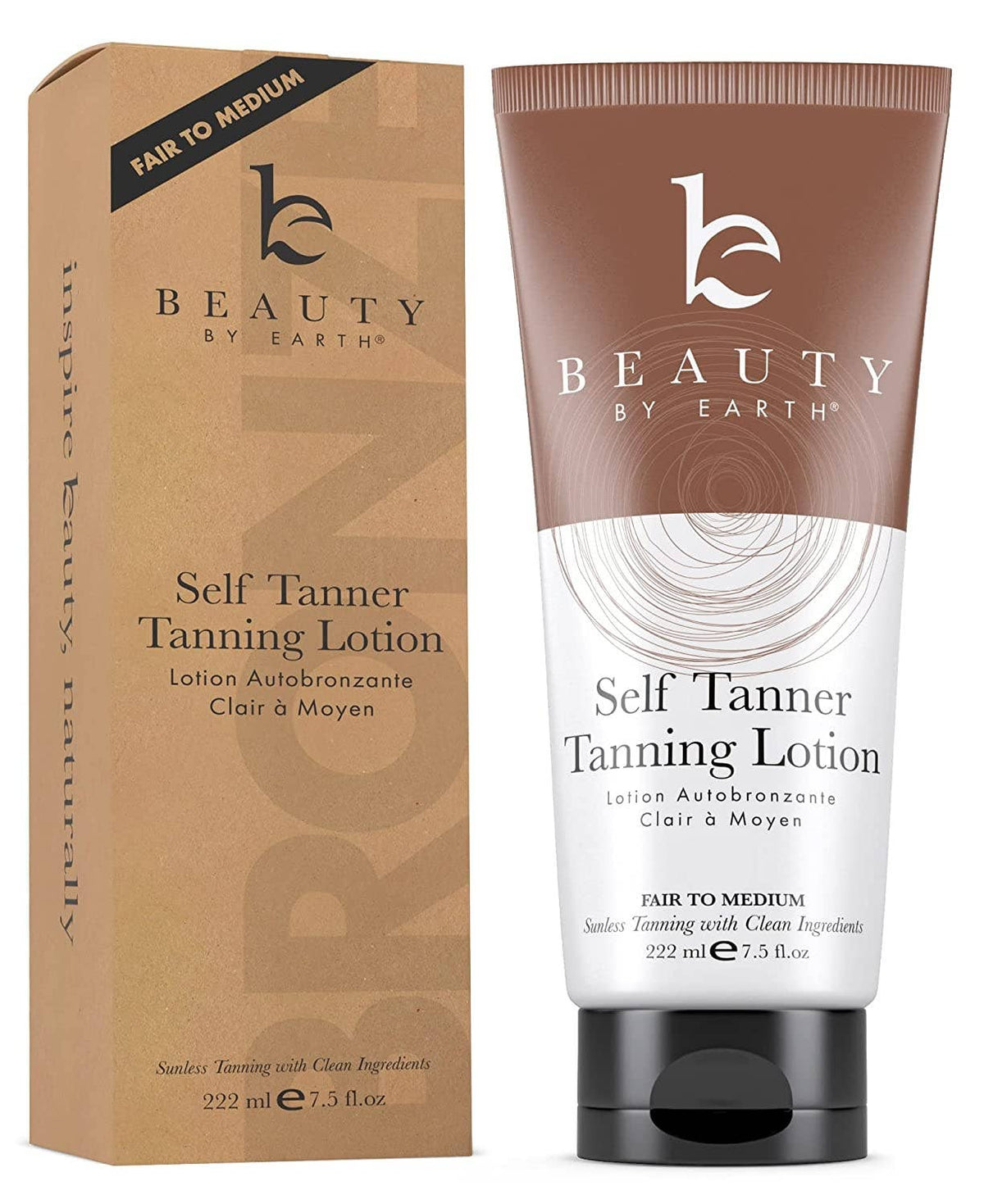 Beauty By Earth Self Tanner