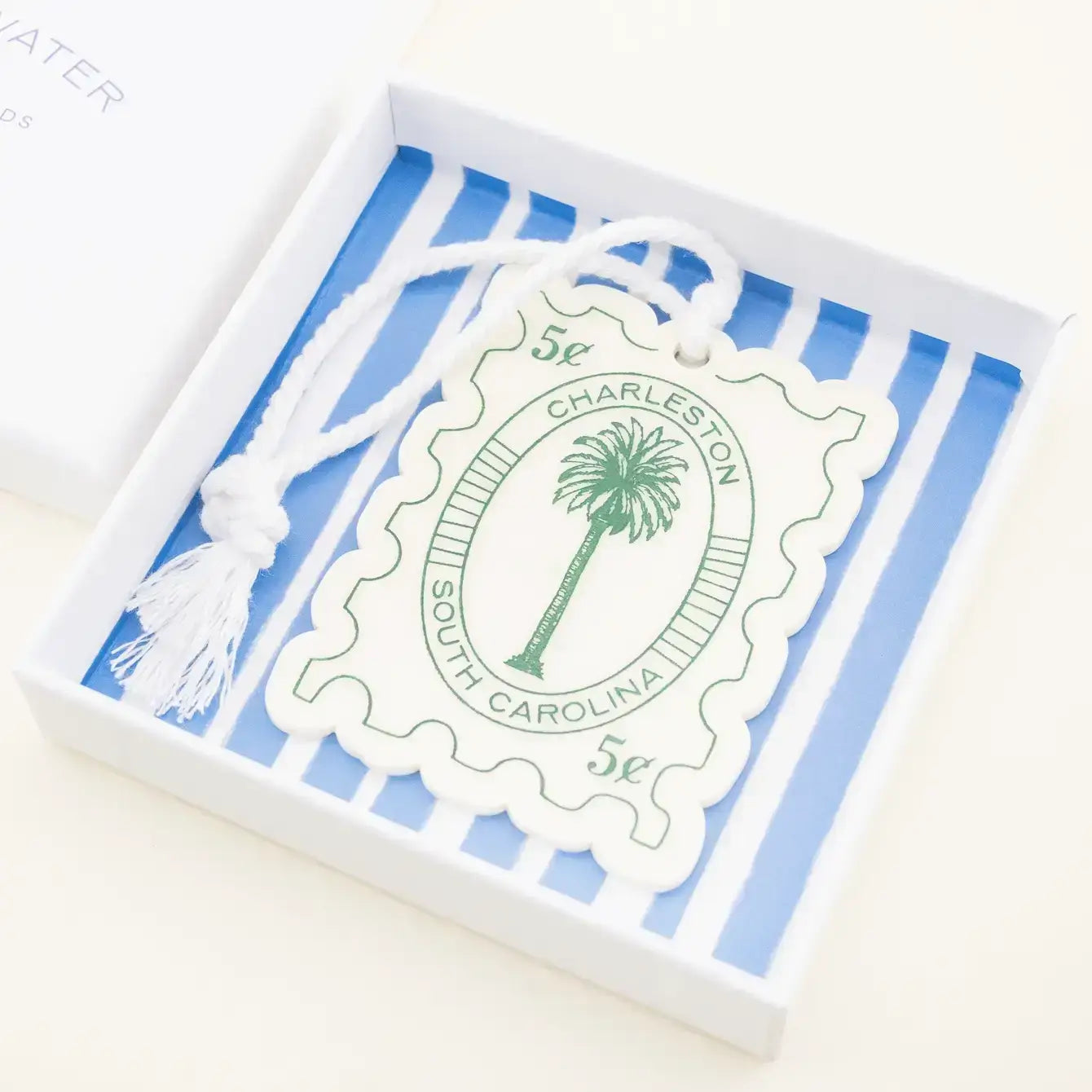 Pascagoula Stamp Ornament