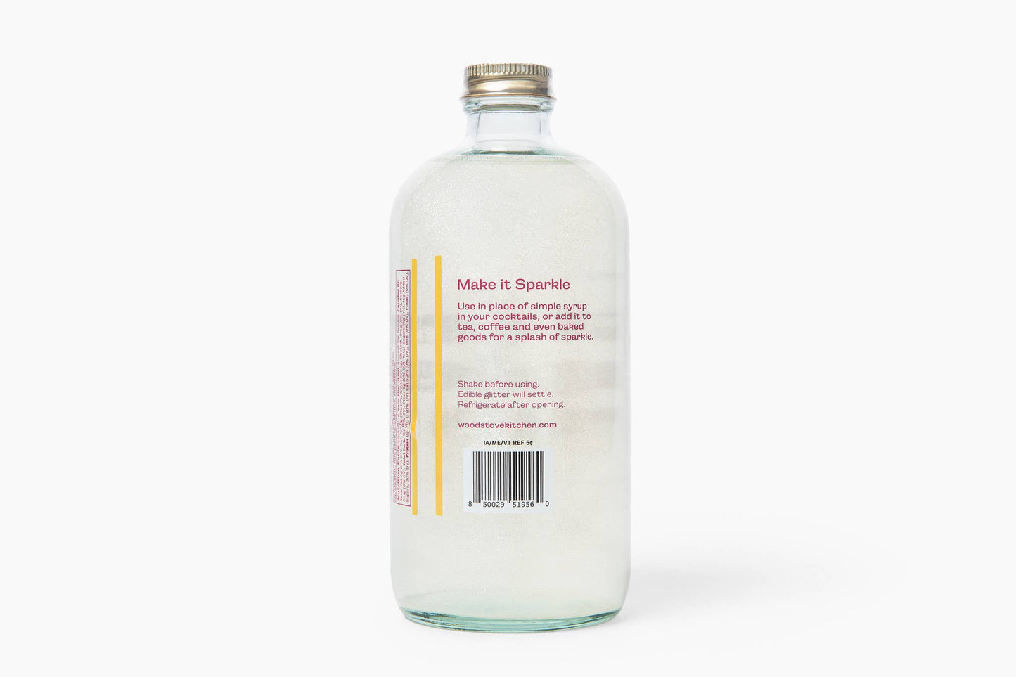 Glitter Simple Syrup