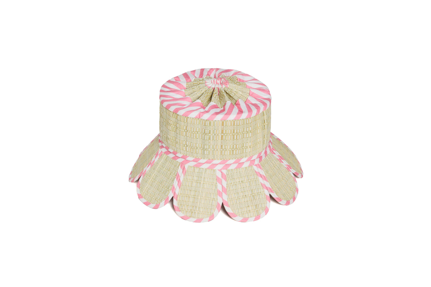 Summer Voyage | Luxe Manhattan Hat: Summer Voyage / Small