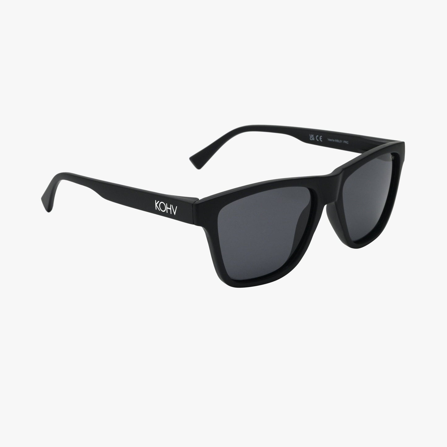 VEERIE MIDNIGHT Polarized Active Square Sunglasses
