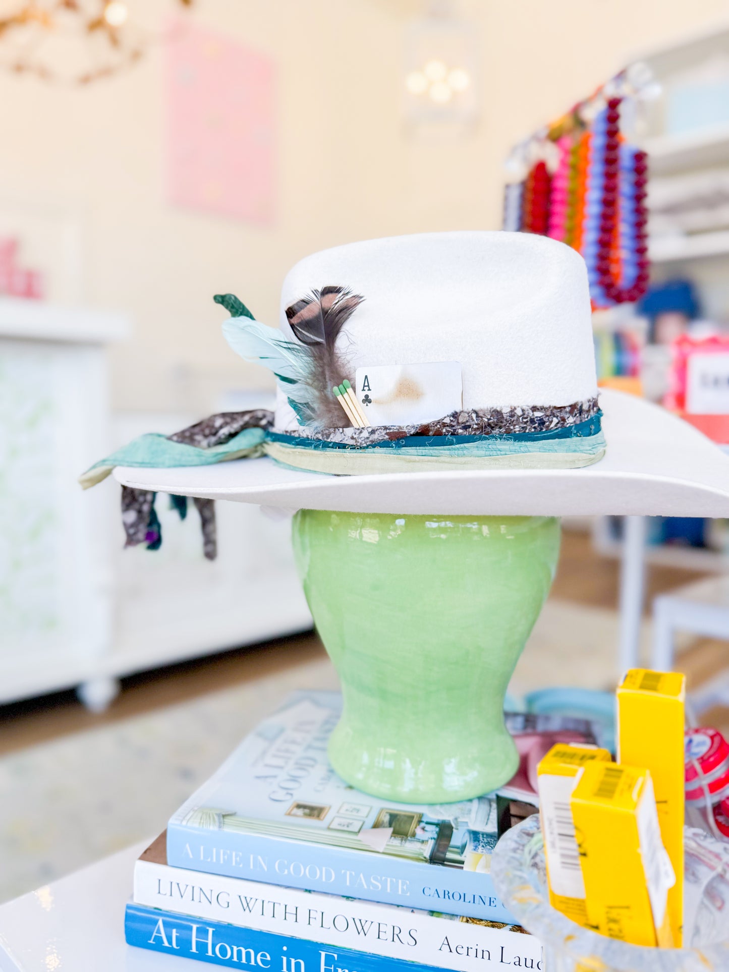 Marina May Cowgirl Hat - ready to ship