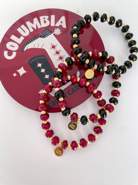 Maroon Sequoia Bracelet