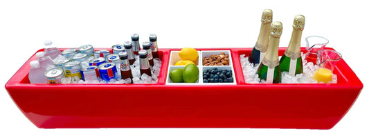 REVO Party Barge Cooler Cherry Red