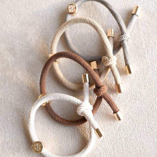 Hair Tie Set - Neutral