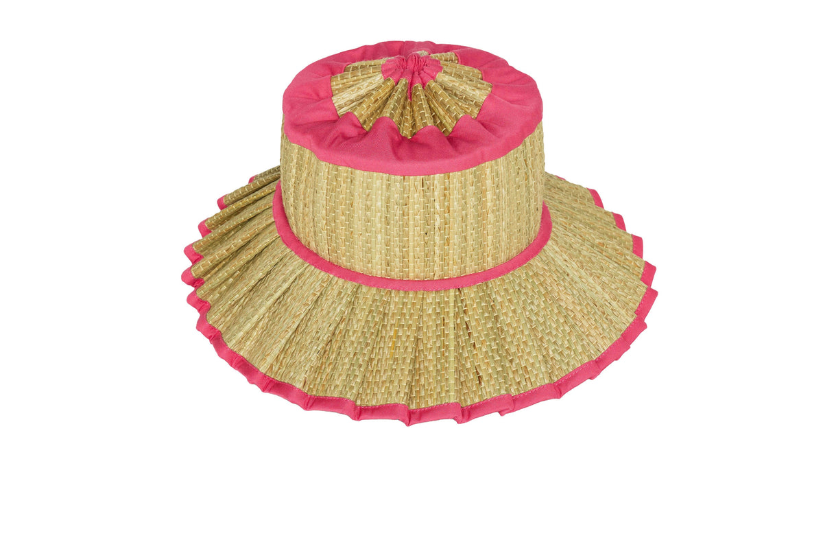 Flamingo | Island Capri Hat: Maxi / Flamingo / Small