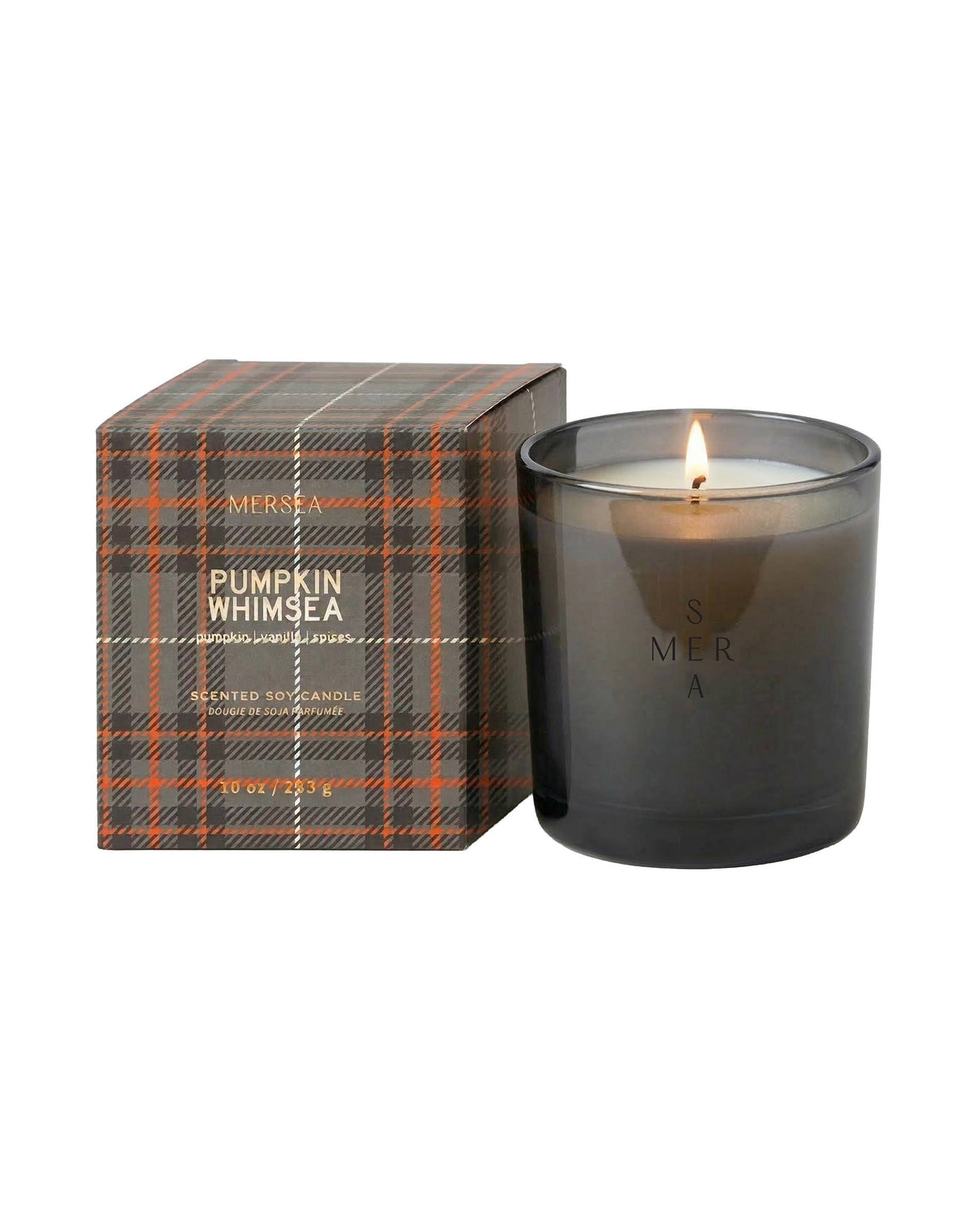 Pumpkin Whimsea Mersea Box Candle