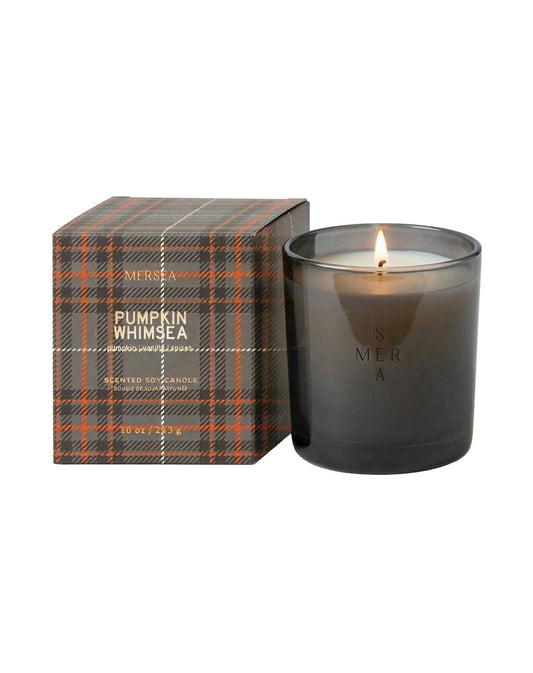 Pumpkin Whimsea Mersea Box Candle