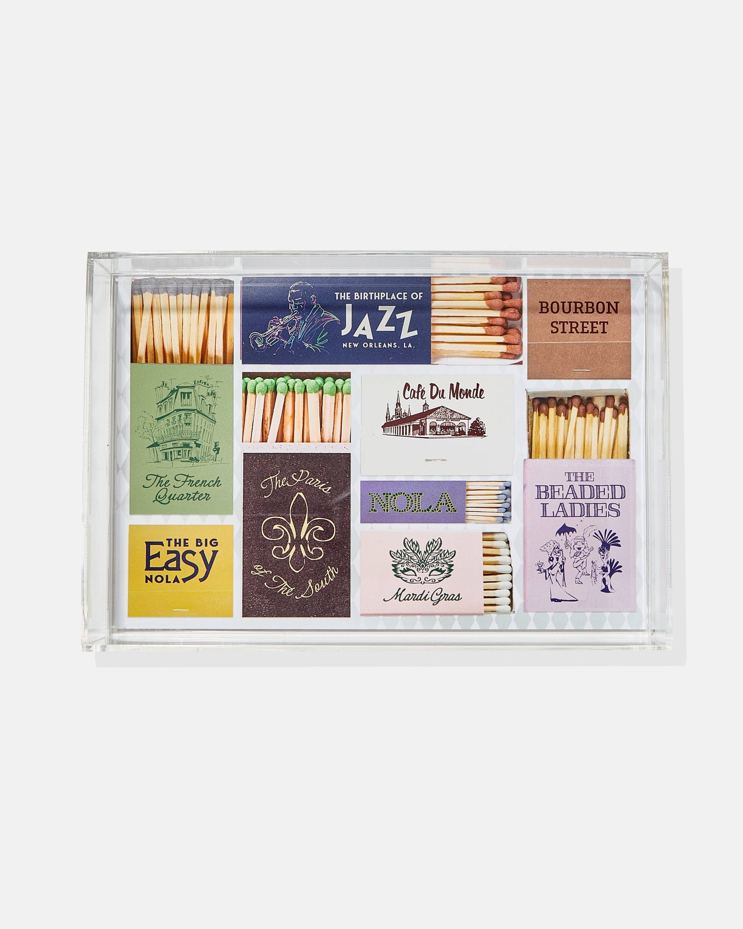 NOLA Matchbook Tray - Small