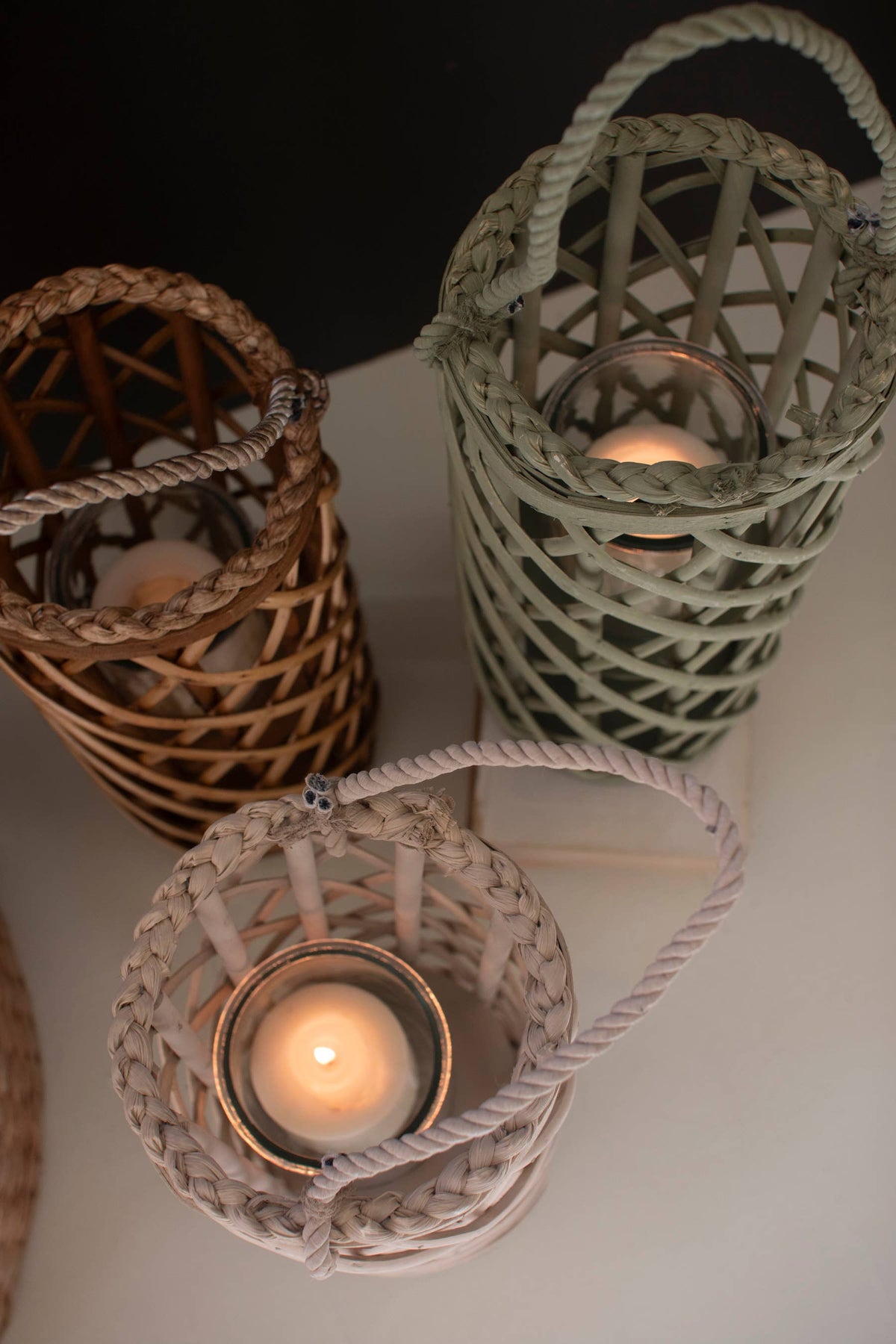 Fansea Fall Lanterns - Set of 3