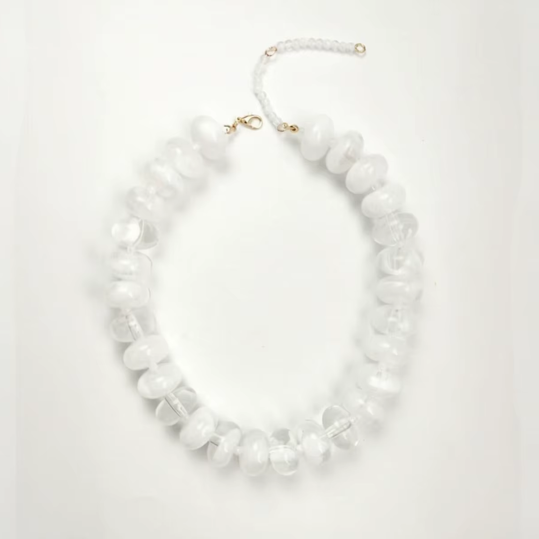 Bentley Necklace: Hot Pink