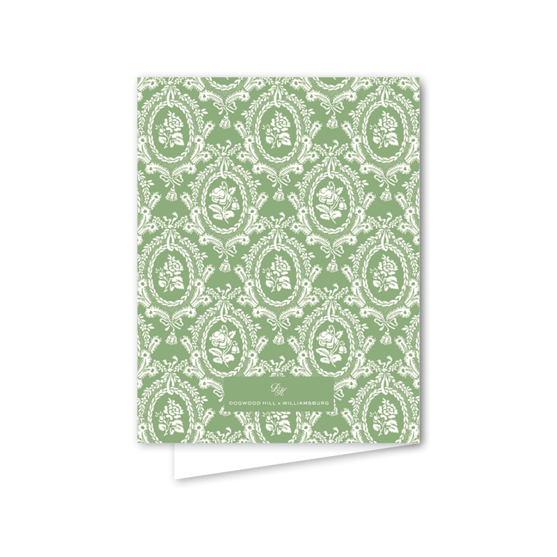 Sage Thank You Card Set