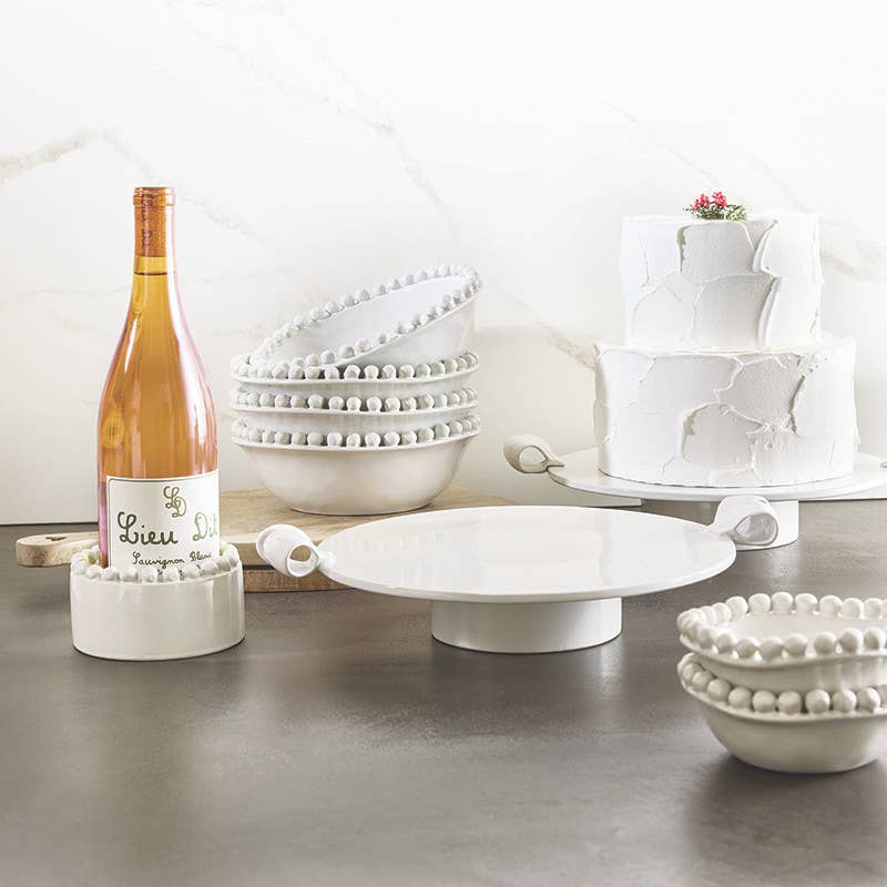 Beaded Wine Coaster