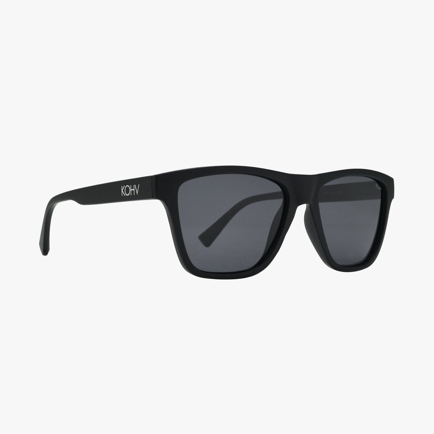 VEERIE MIDNIGHT Polarized Active Square Sunglasses