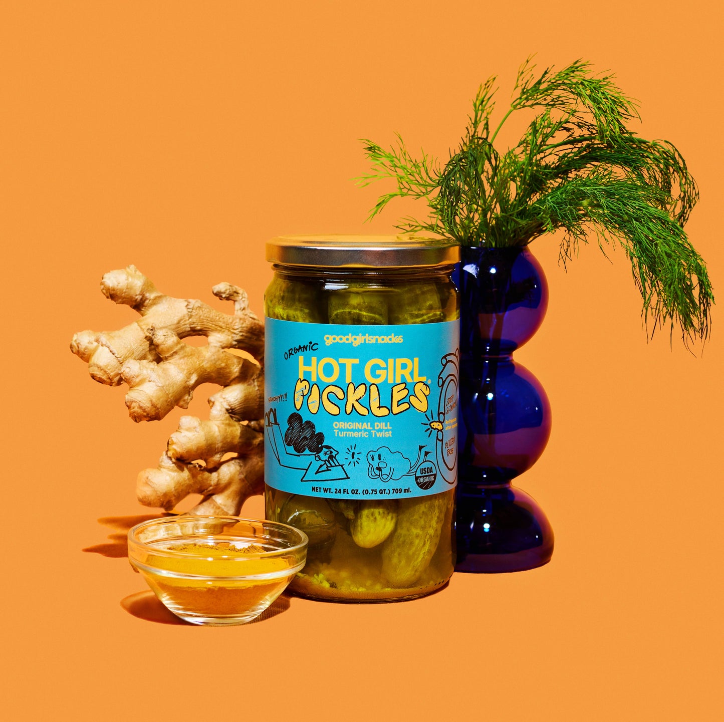 HOT GIRL PICKLES - Original Dill