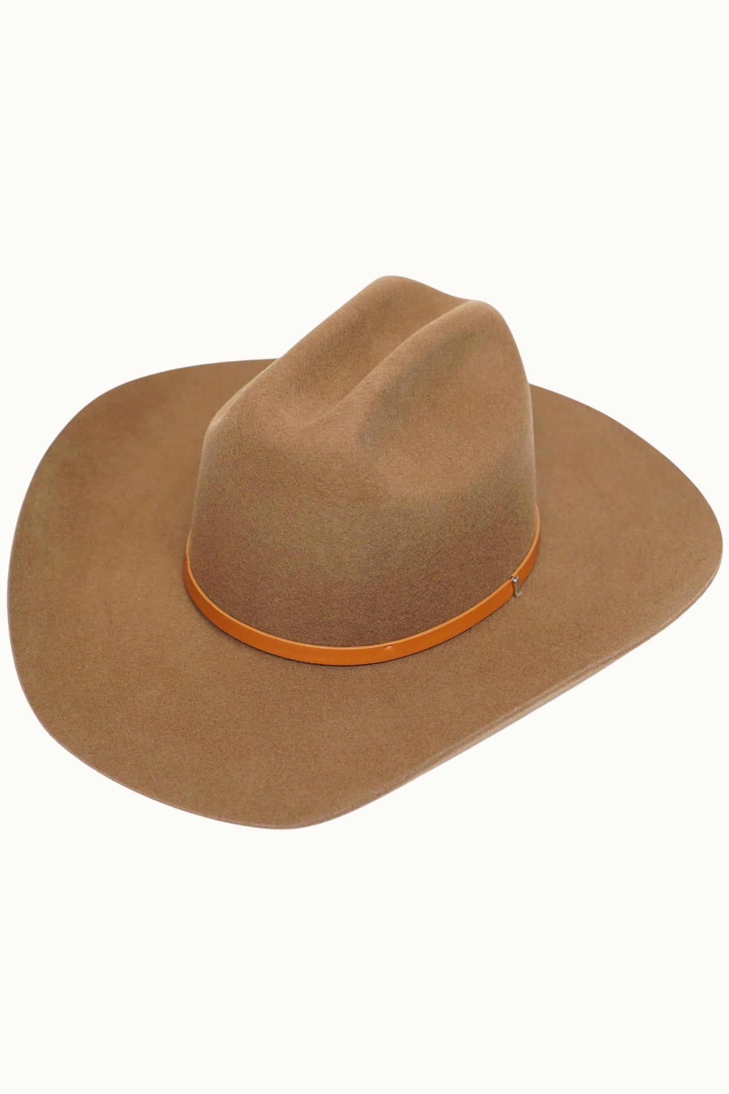 JASPER -  Wool Hat, Adjustable: Brown