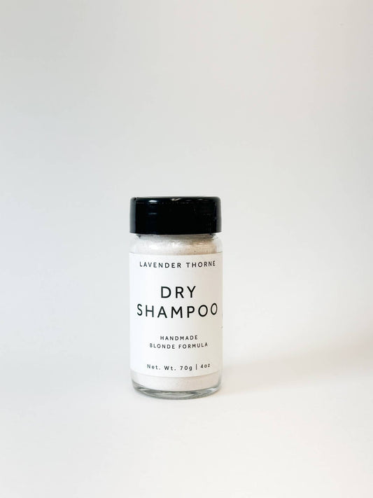 Dry Shampoo: Blonde