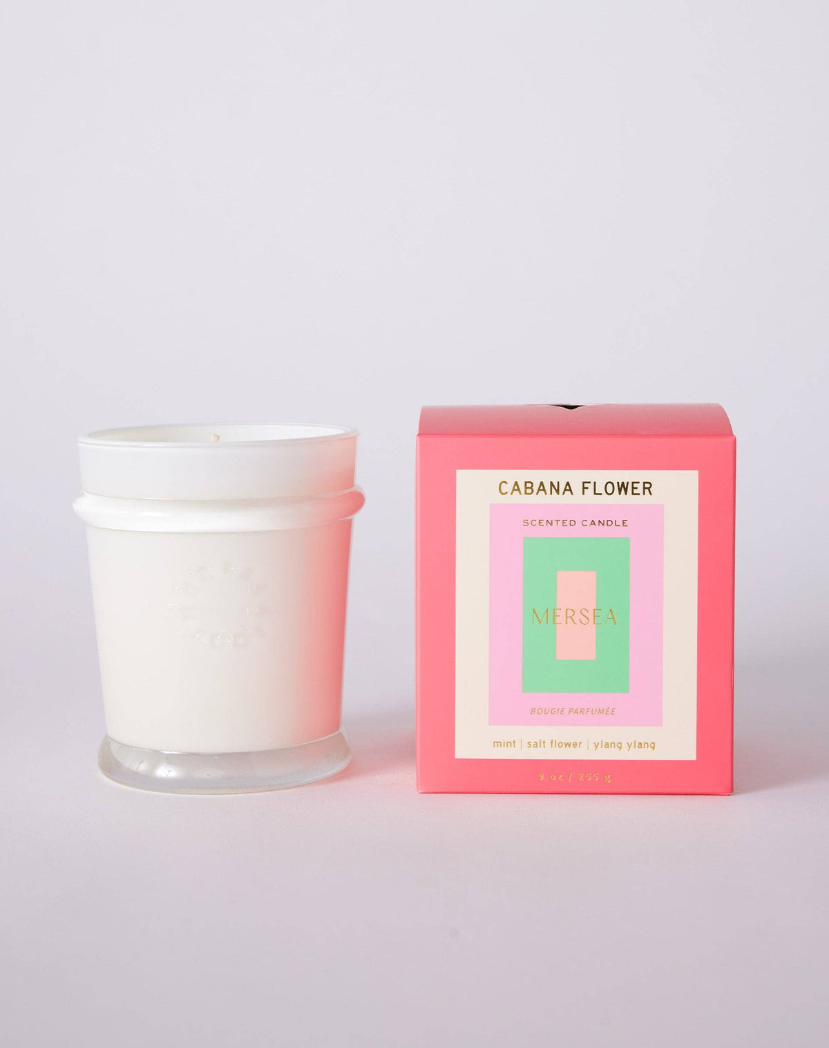 Cabana Flower Mersea Box Candle