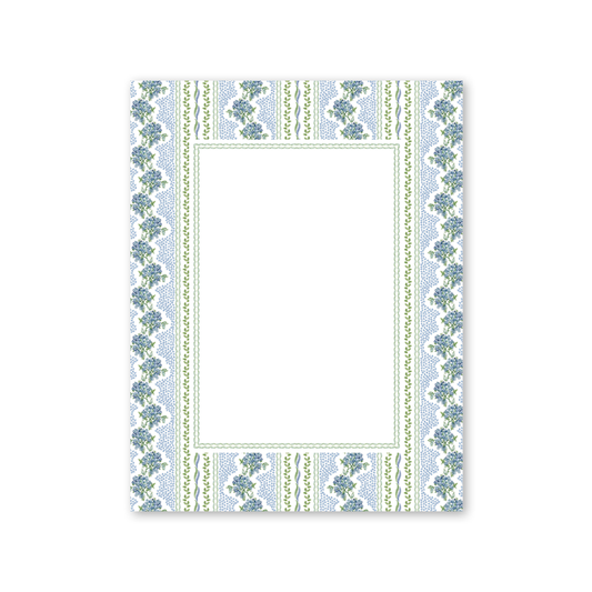 Christine's Hydrangeas Notepad