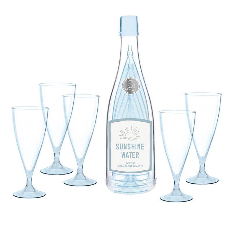 Sunshine Water Champagne b&g