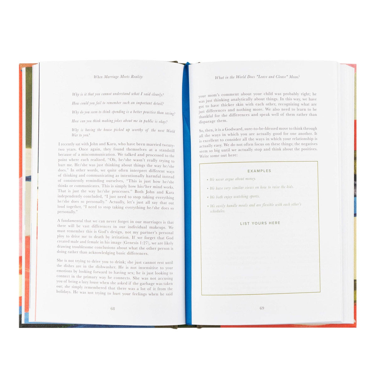 When Marriage Meets Reality Book
