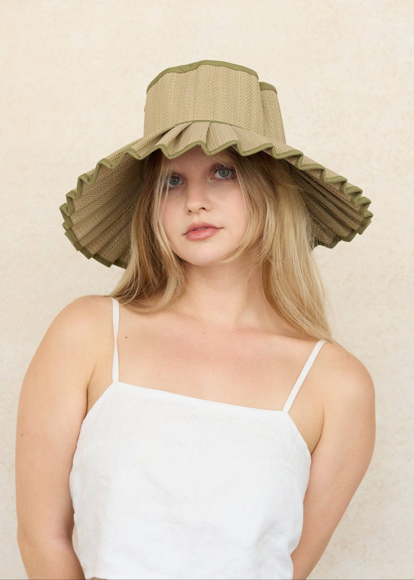Olive Grove Capri Hat: Maxi / Olive Grove / Medium