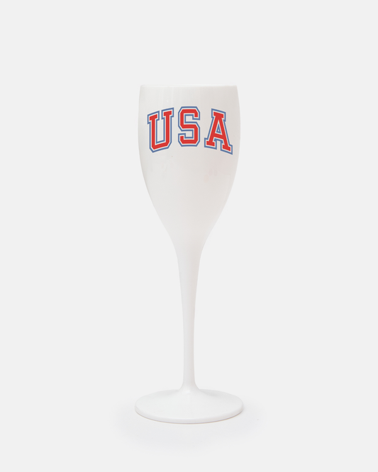USA Champagne Flute
