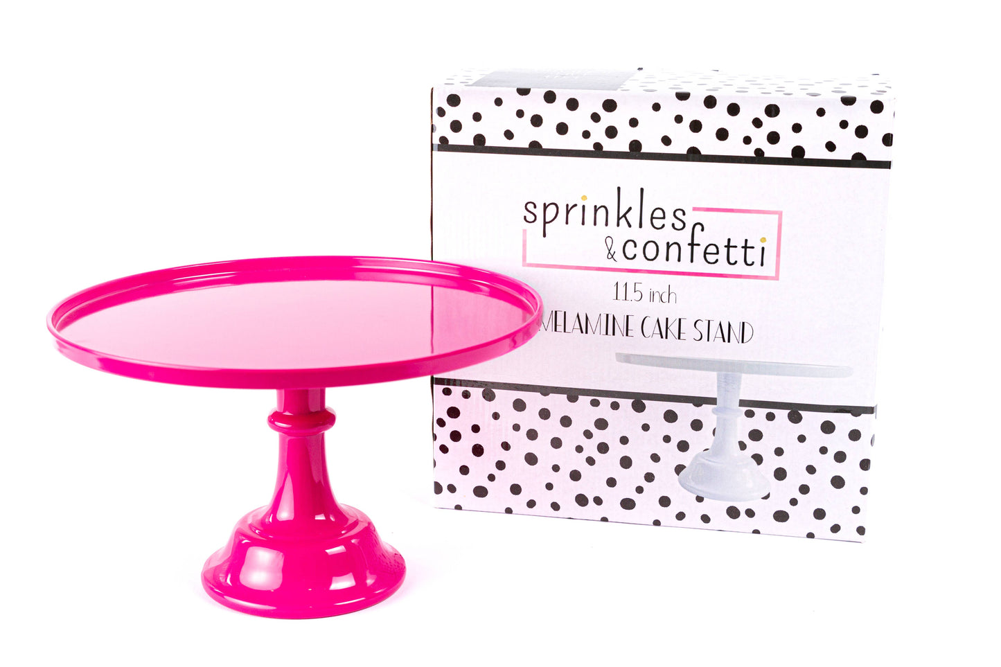 White Melamine Cake Stand
